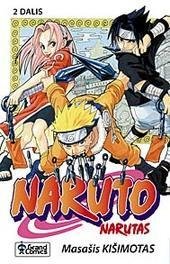 couverture, jaquette Naruto 2 Lituanienne (Grand Comics) Manga