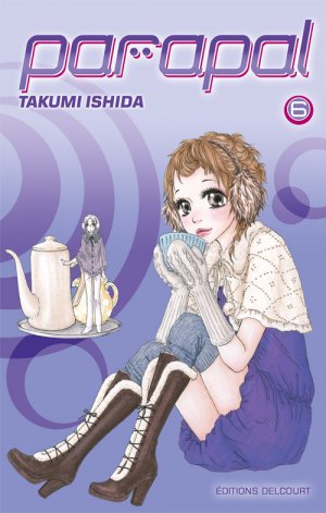 couverture, jaquette Parapal 6  (Delcourt Manga) Manga