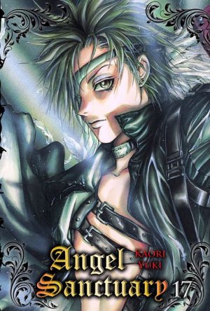 couverture, jaquette Angel Sanctuary 17 Réédition (tonkam) Manga
