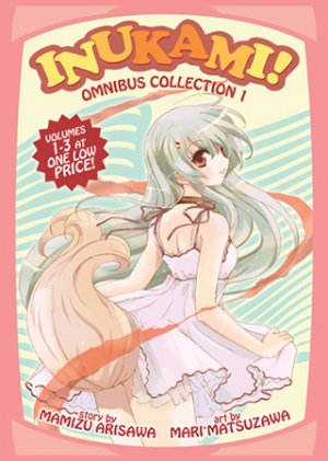 couverture, jaquette Inukami! 1 Omnibus (Seven Seas) Manga