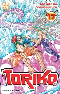 couverture, jaquette Toriko 17  (kazé manga) Manga