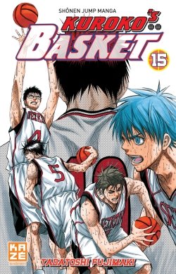 couverture, jaquette Kuroko's Basket 15  (kazé manga) Manga