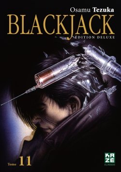couverture, jaquette Black Jack 11 Deluxe (kazé manga) Manga