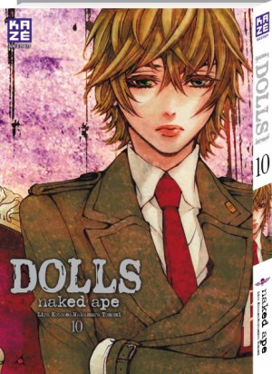 couverture, jaquette Dolls 10  (kazé manga) Manga