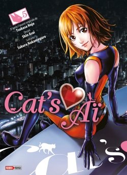 couverture, jaquette Cat's Aï 5  (Panini manga) Manga