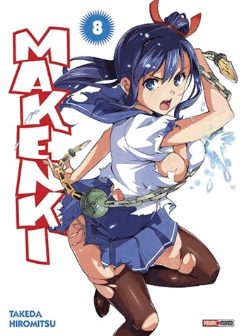 couverture, jaquette Makenki 8  (Panini manga) Manga