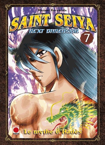 couverture, jaquette Saint Seiya - Next Dimension 7  (Panini manga) Manga