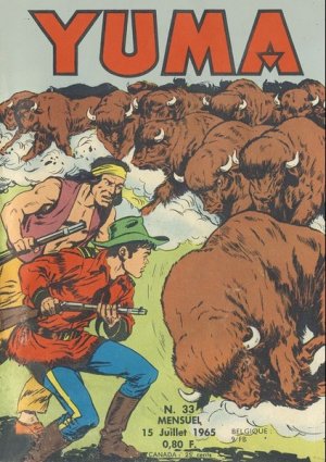 Yuma 33 - Le Petit Ranger : La charge des bisons