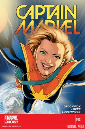 Captain Marvel # 2 Issues V09 (2014 - 2015)