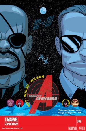 Secret Avengers # 2 Issues V3 (2014 - 2015)