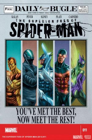 Superior Foes of Spider-Man # 11 Issues V1 (2013 - 2014)