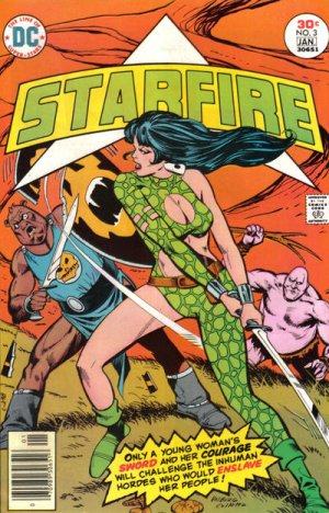 Starfire # 3 Issues V1 (1976 - 1977)