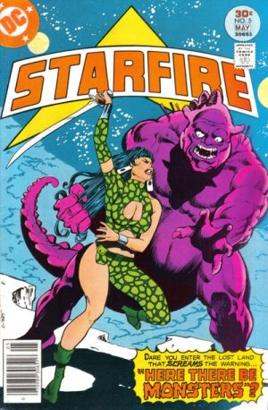 Starfire 5 - Here There Be Monsters!