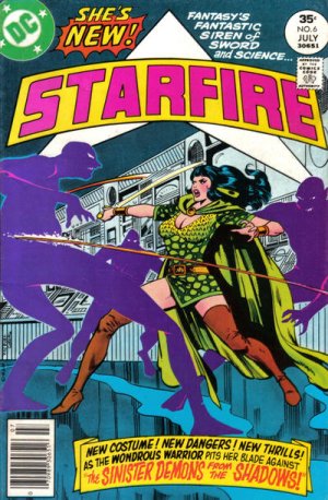 Starfire # 6 Issues V1 (1976 - 1977)