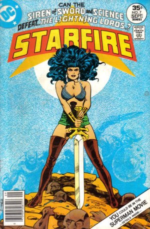 Starfire # 7 Issues V1 (1976 - 1977)