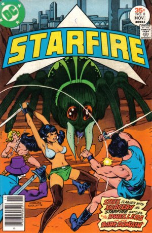 Starfire 8 - The Dwellers of the Dark Domain!