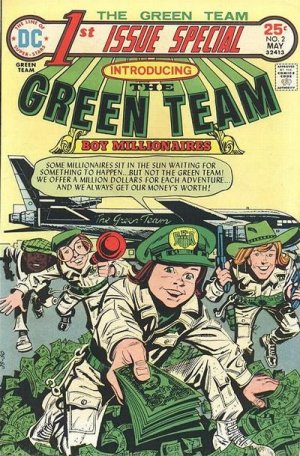 1st Issue Special 2 - The Green Team - Boy Millionaires