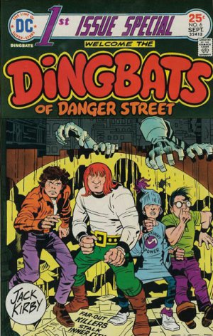 1st Issue Special 6 - Dingbats of Danger Street