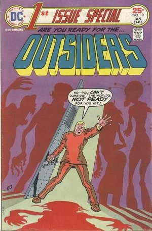 1st Issue Special 10 - Us... Us... We're The Outsiders