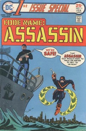 1st Issue Special 11 - Code Name : Assassin