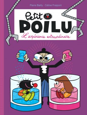 couverture, jaquette Petit Poilu 15  - L'expérience extraordinairesimple 2011 (dupuis) BD