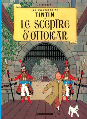 Tintin (Les aventures de) 2 - Le Sceptre d'Ottokar