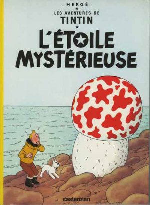 Tintin (Les aventures de) 3 - L'étoile mystérieuse