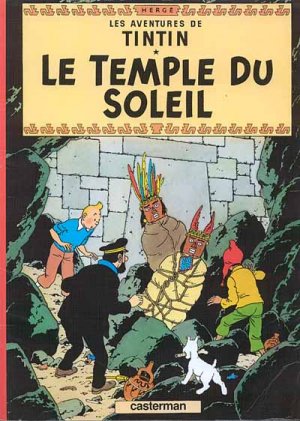 Tintin (Les aventures de) 5 - Le Temple du Soleil