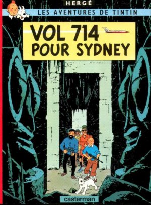 couverture, jaquette Tintin (Les aventures de) 6  - Vol 714 pour SydneySpéciale Total (casterman bd) BD