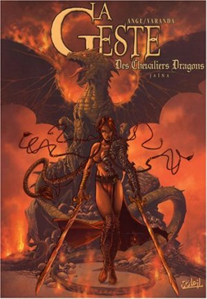 couverture, jaquette La geste des chevaliers dragons  1  - Jaïnalimitée (soleil bd) BD