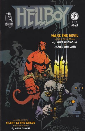 Hellboy - Wake the Devil # 2 Issues