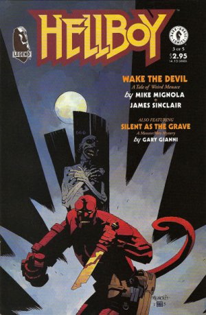 Hellboy - Wake the Devil # 3 Issues
