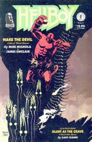 Hellboy - Wake the Devil # 4 Issues