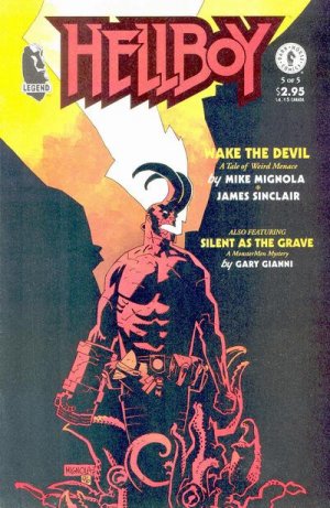 Hellboy - Wake the Devil # 5 Issues