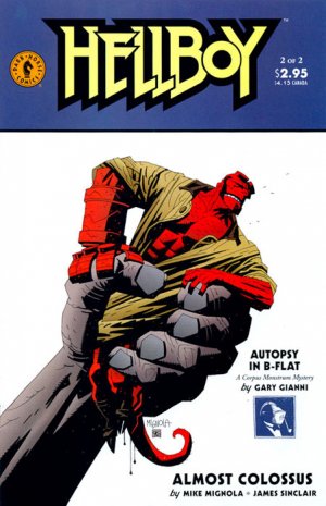 Hellboy - Almost Colossus 2
