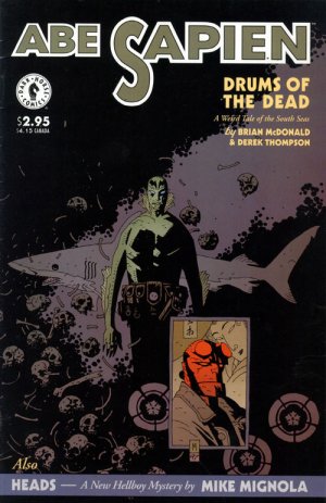 Abe Sapien - Drums of the Dead édition Issues