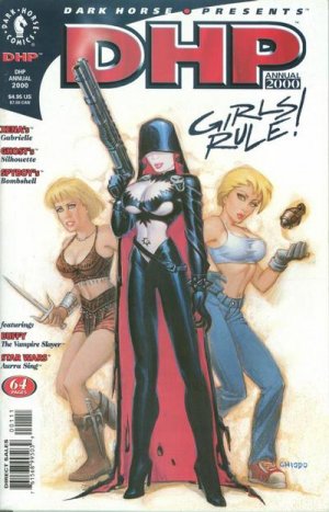 Dark Horse Presents 4 - Annual 2000 - Girls Rule!