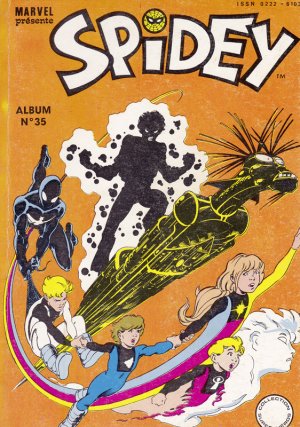 Spidey # 35 Reliure éditeur (1980-1989)