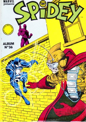 Spidey # 36 Reliure éditeur (1980-1989)