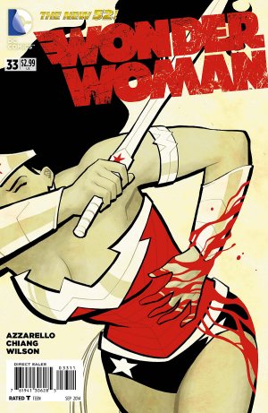 couverture, jaquette Wonder Woman 33  - 33 - cover #1Issues V4 - New 52 (2011 - 2016) (DC Comics) Comics