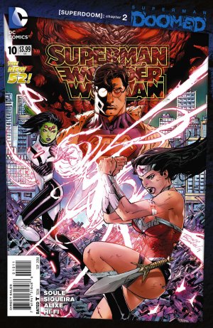 couverture, jaquette Superman / Wonder Woman 10  - 10 - cover #1Issues (DC Comics) Comics