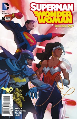 couverture, jaquette Superman / Wonder Woman 10  - 10 - cover #2Issues (DC Comics) Comics