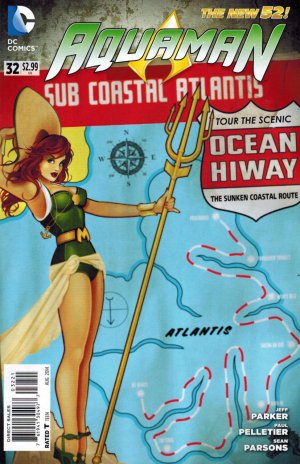 Aquaman 32 - 32 - cover #2