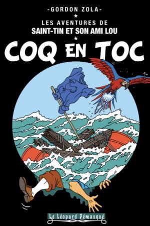 couverture, jaquette Les aventures de Saint-Tin et son ami Lou 16  - Coq en toc (Le Léopard démasqué) BD