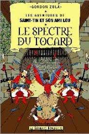 couverture, jaquette Les aventures de Saint-Tin et son ami Lou 20  - Le spectre du tocard (Le Léopard démasqué) BD