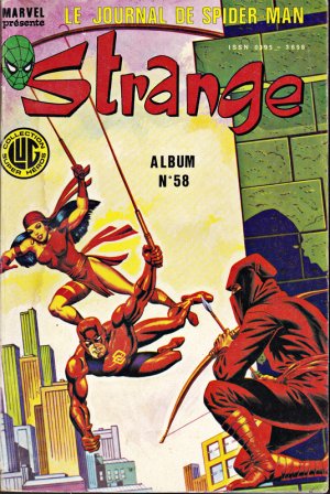 Strange # 58 Reliure éditeur (1970 - 1988)