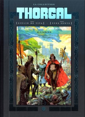 couverture, jaquette Les mondes de Thorgal - Kriss de Valnor 4  - Alliances (Hachette BD) BD