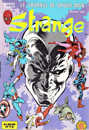 Strange # 73 Reliure éditeur (1970 - 1988)