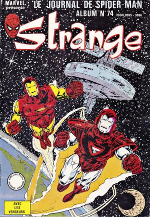 Strange # 74 Reliure éditeur (1970 - 1988)