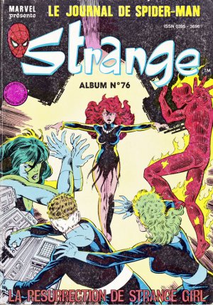 Strange # 76 Reliure éditeur Suite (1988 - 1997)